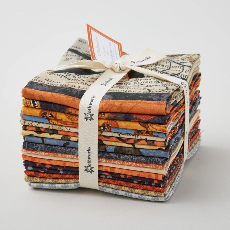 All Hallows Eve Fat Quarter Bundle