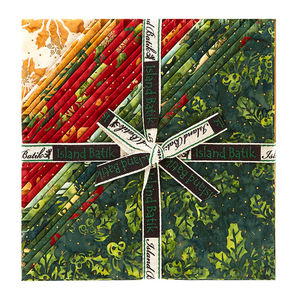 All Is Bright Batiks Metallic Stacks