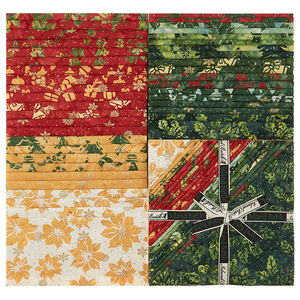 All Is Bright Batiks Metallic Stacks