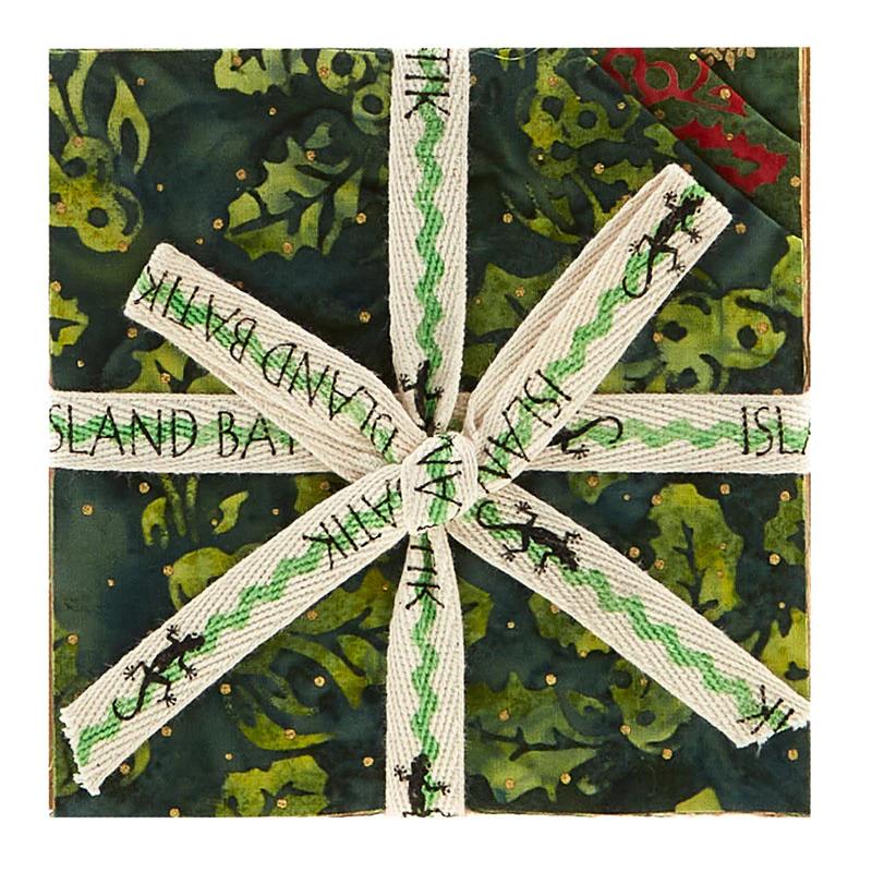 All Is Bright Batiks Metallic Stamps