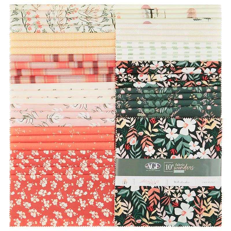 All is Well 10" Squares