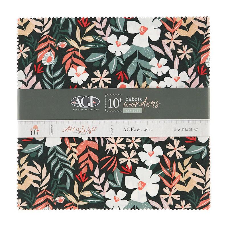 All is Well 10" Squares