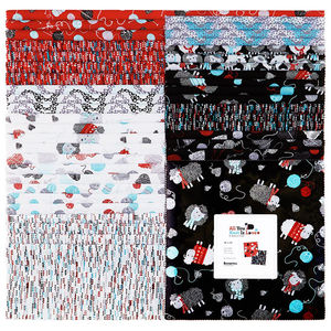 All You Knit is Love Favorites 10" Squares