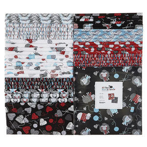 All You Knit is Love Favorites 10" Squares