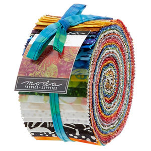 Aloha Batiks Jelly Roll