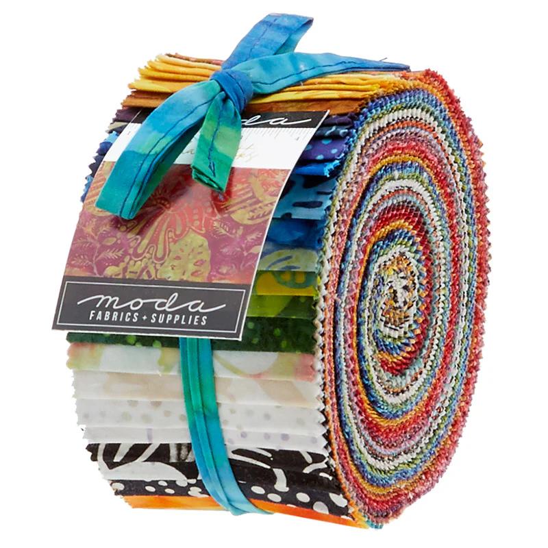 Aloha Batiks Jelly Roll