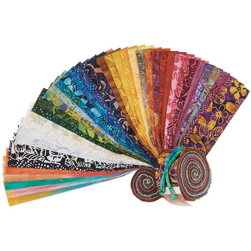 Aloha Batiks Jelly Roll