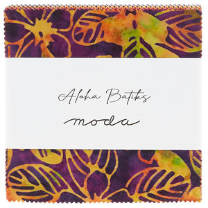Aloha Batiks Charm Pack