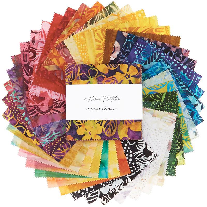 Aloha Batiks Charm Pack