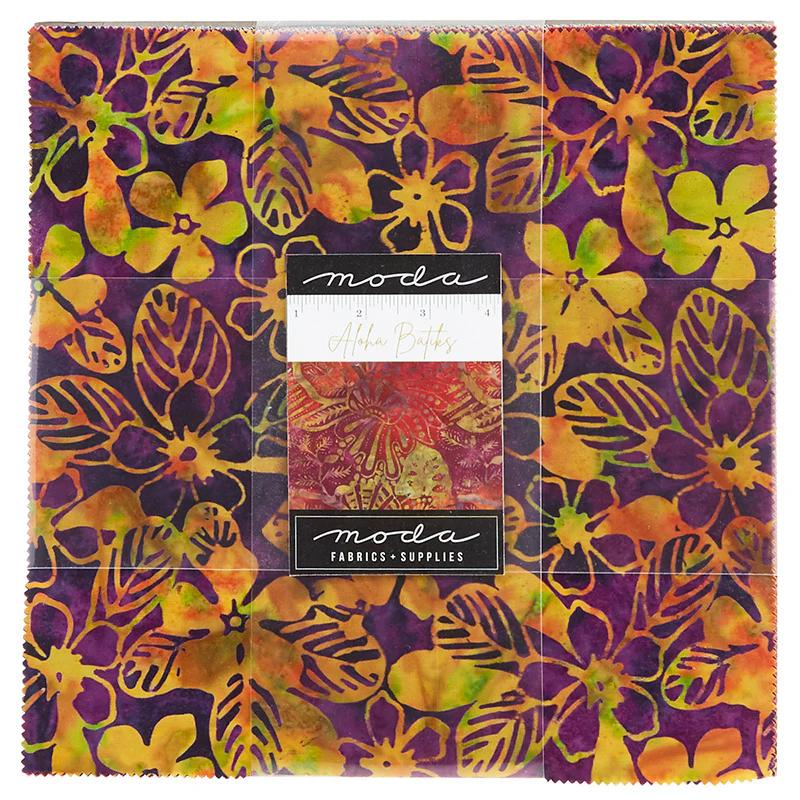 Aloha Batiks Layer Cake
