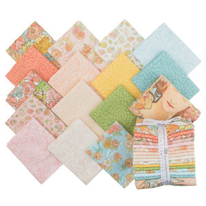 Alphonse Mucha Digitally Printed Fat Quarter Bundle