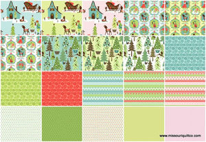 Alpine Wonderland Rolie Polie