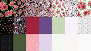 Amazing Poppies Fat Quarter Bundle