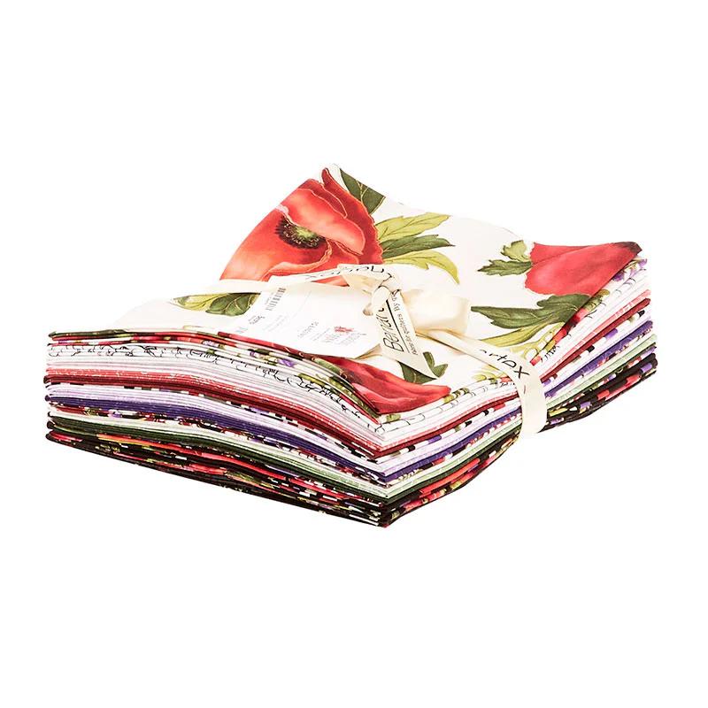 Amazing Poppies Fat Quarter Bundle
