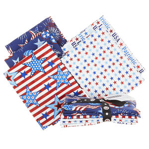 America Home of the Brave 5 Easy Pieces Fat Quarter Bundle
