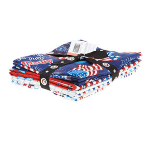 America Home of the Brave 5 Easy Pieces Fat Quarter Bundle