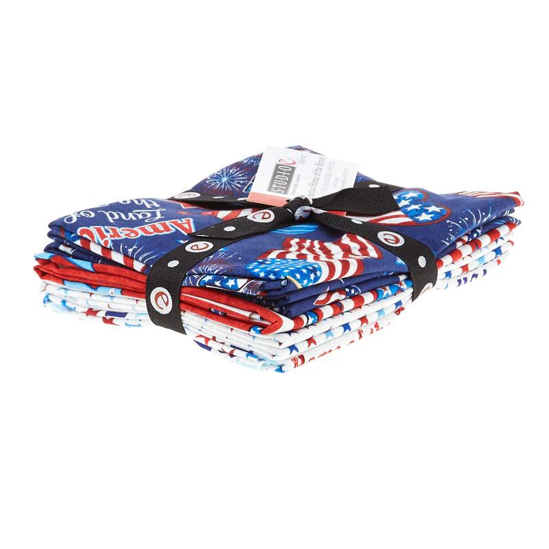 America Home of the Brave 5 Easy Pieces Fat Quarter Bundle
