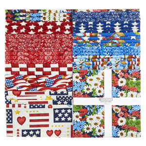 America The Beautiful Favorites 10" Squares