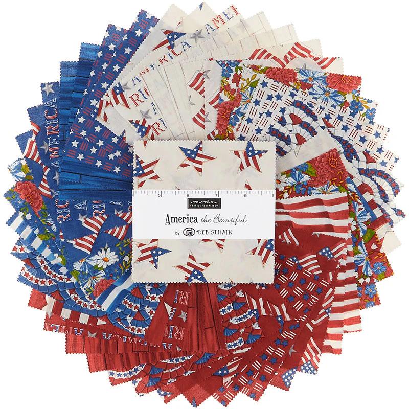 America the Beautiful Charm Pack