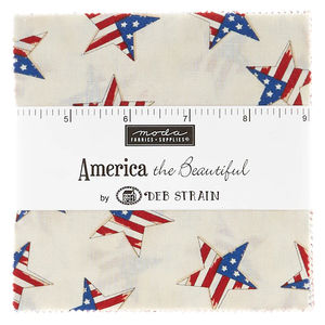 America the Beautiful Charm Pack