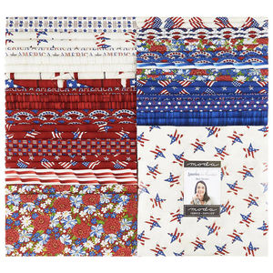 America the Beautiful Layer Cake