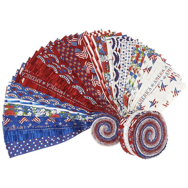 America the Beautiful Jelly Roll