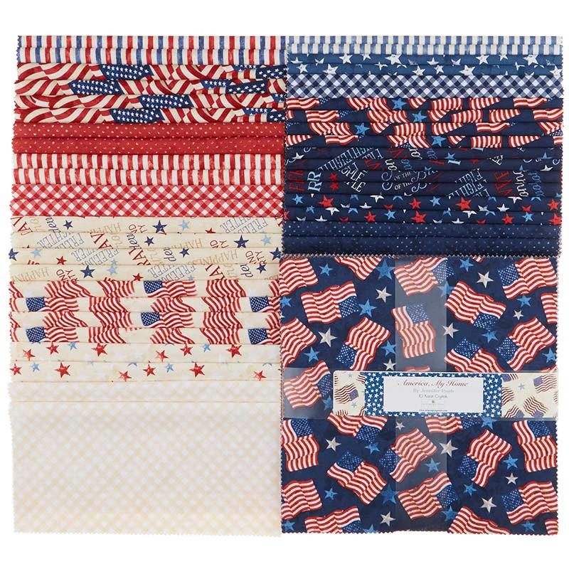 America, My Home 10 Karat Crystals