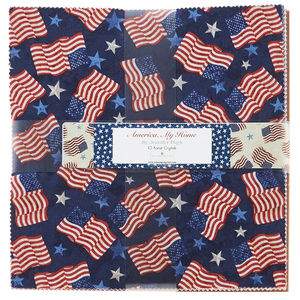 America, My Home 10 Karat Crystals