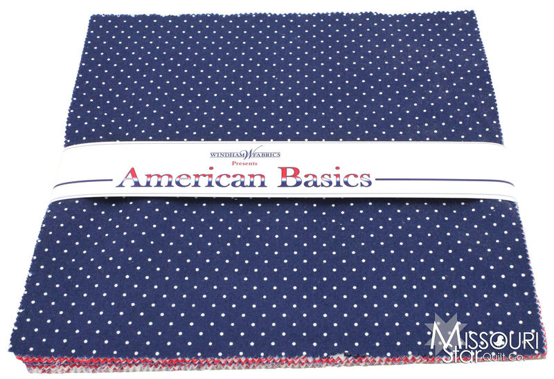 American Basics 10" Squares