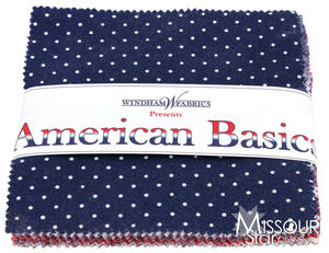 American Basics Charm Pack