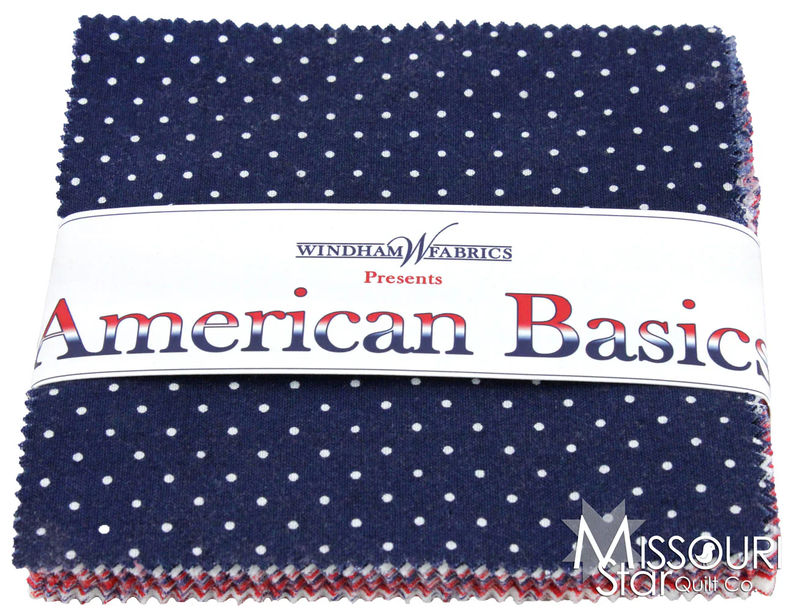 American Basics Charm Pack
