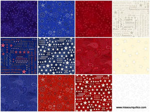 American Dreams Charm Pack