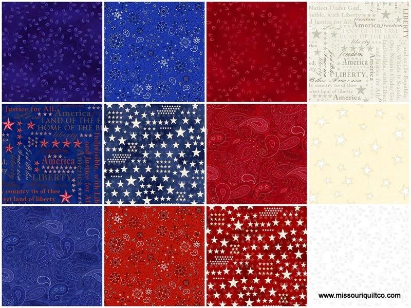 American Dreams Charm Pack