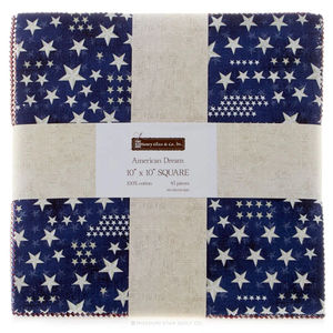 American Dreams 10" Squares