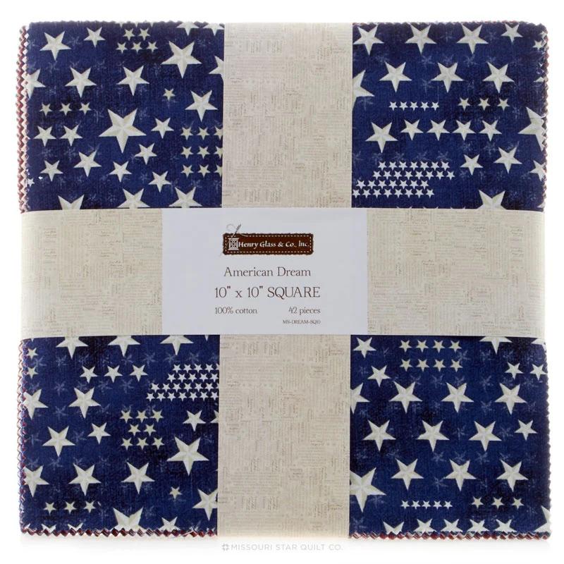 American Dreams 10" Squares