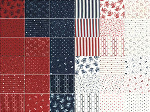 American Gatherings Fat Quarter Bundle