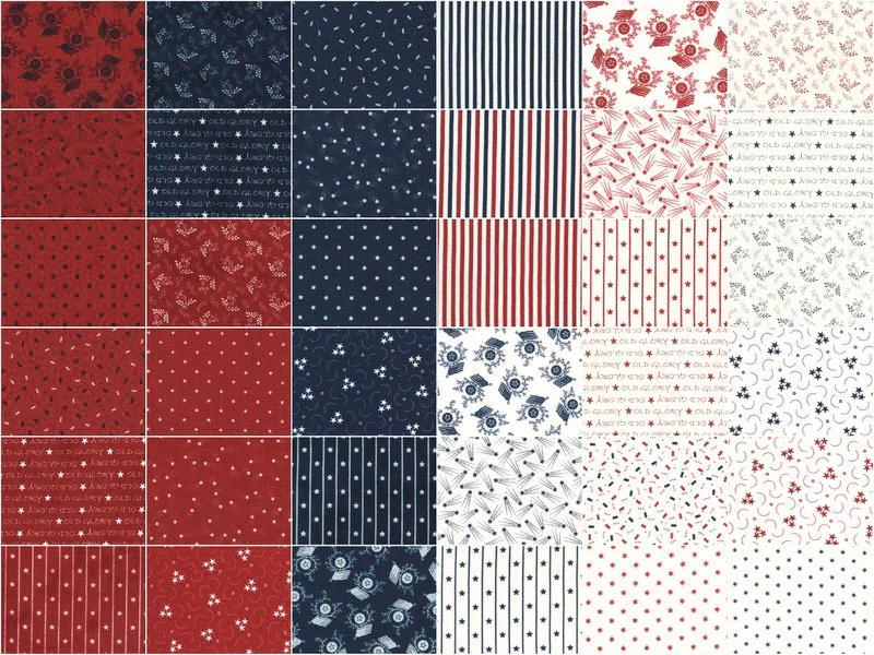 American Gatherings Fat Quarter Bundle