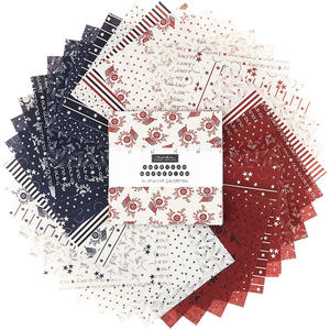 American Gatherings Charm Pack