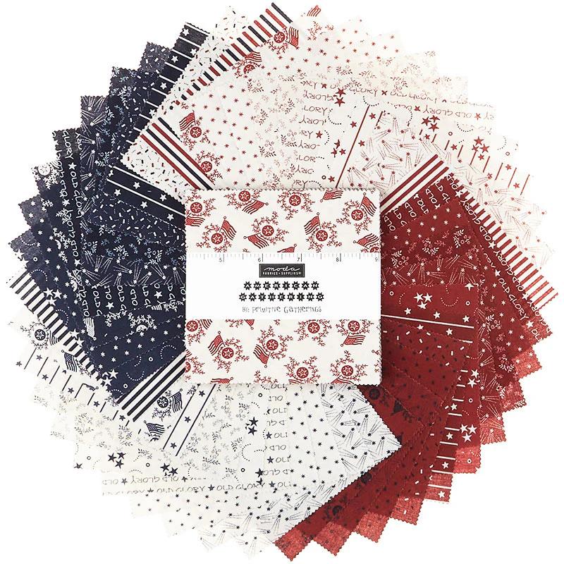 American Gatherings Charm Pack