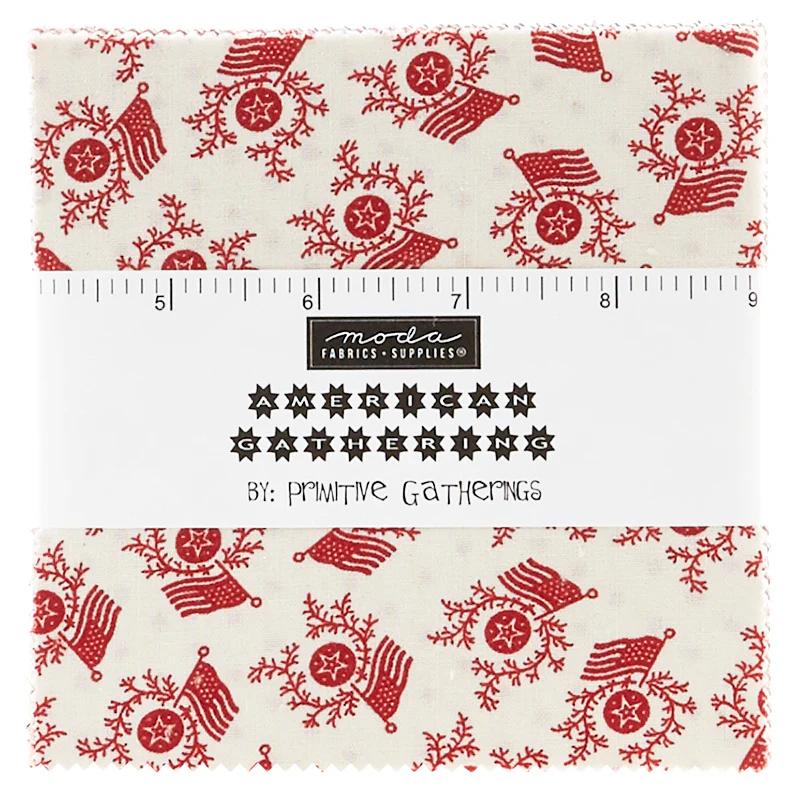 American Gatherings Charm Pack