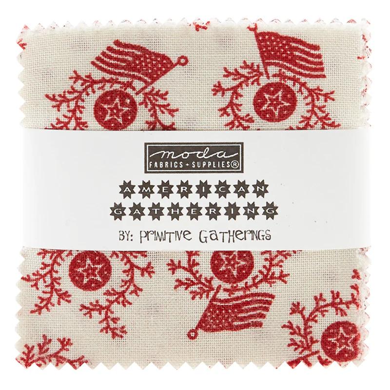 American Gatherings Mini Charm Pack