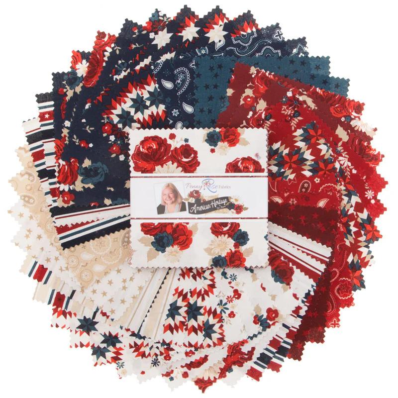 American Heritage 5" Stackers