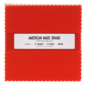 American Made Brand - Allegro 5" Squares