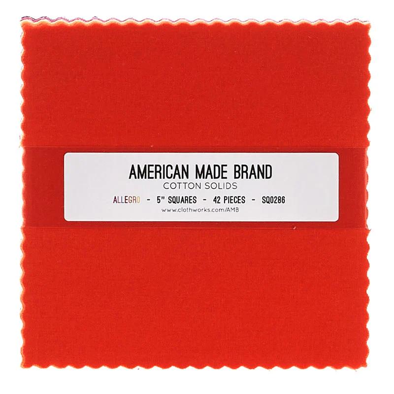 American Made Brand - Allegro 5" Squares