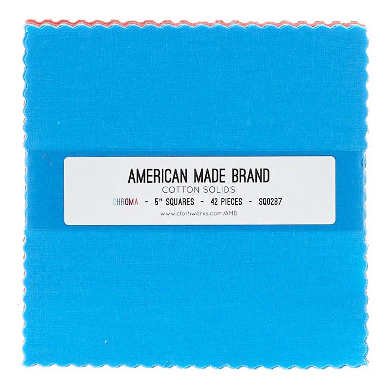 American Made Brand - Chroma 5" Squares