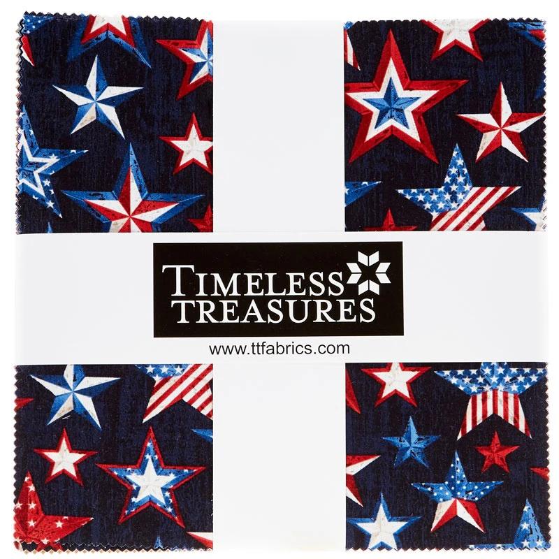 American Pride 10" Squares
