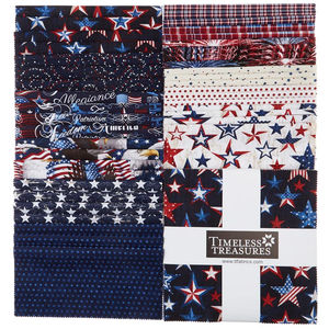 American Pride 10" Squares