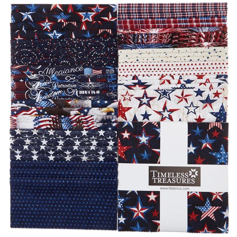 American Pride 10" Squares