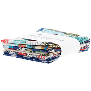 American Road Trip 5 Easy Pieces Fat Quarter Bundle