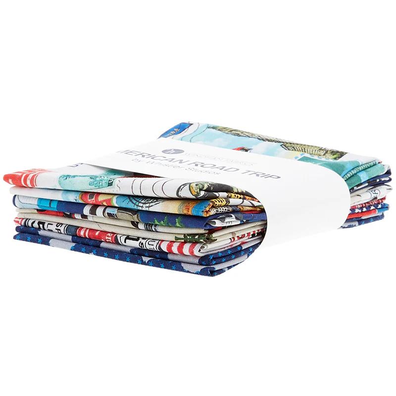 American Road Trip 5 Easy Pieces Fat Quarter Bundle